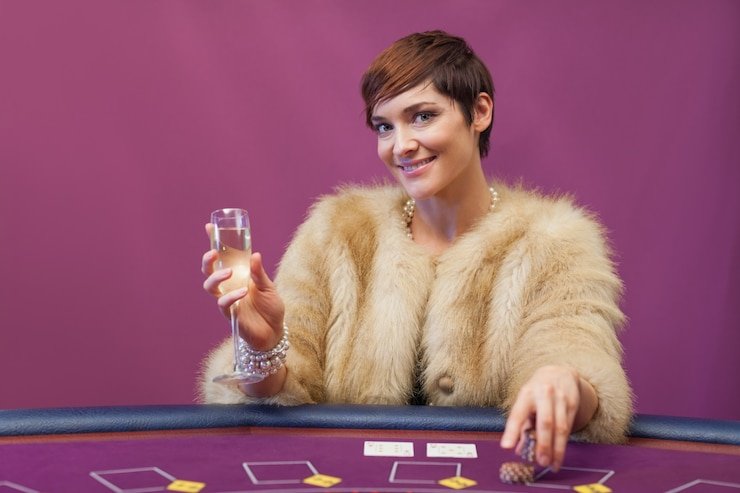 Tampilan layar Sic Bo Dadu oasis togel dengan meja permainan dan tiga dadu dalam siaran live dealer HD